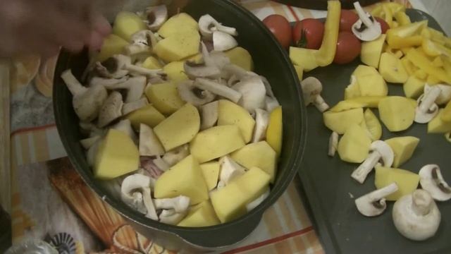 Хвост ГОВЯЖИЙ (мраморный)запеченный в утятнице смотреть онлайн