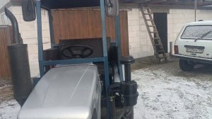 Кабина для мототрактора своими руками