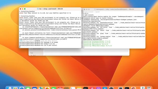How to create npm node module package for react native смотреть онлайн
