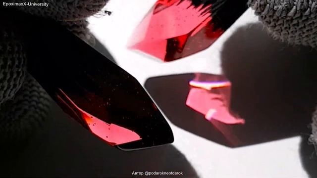 Полировка эпоксидной смолы. Примеры украшений. Онлайн курс Павла Шаркунова по зеркальной полировке. смотреть онлайн