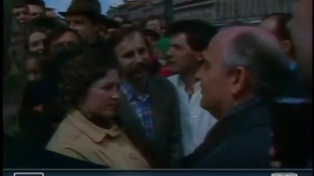 Горбачёв объявляет о введении Сухого закона. смотреть онлайн