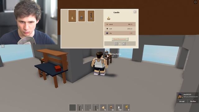 Unlocking The GOLD ISLAND in Skyblock! // Roblox смотреть онлайн