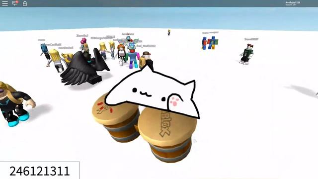 Bongo Cat - Parasyte: The Maxim OP [ROBLOX] смотреть онлайн