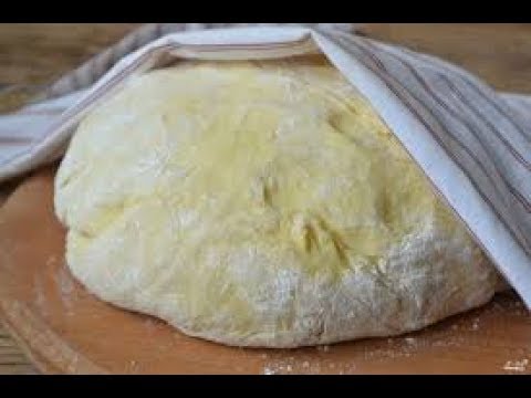Дрожжевое тесто на майонезе. смотреть онлайн