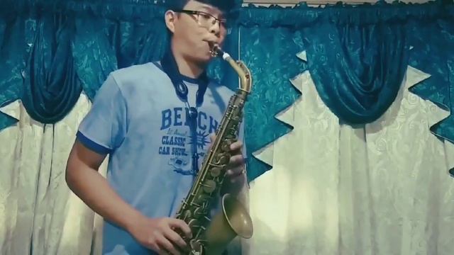 Besame Mucho - Consuelo Velazquez (Saxophone Cover) смотреть онлайн