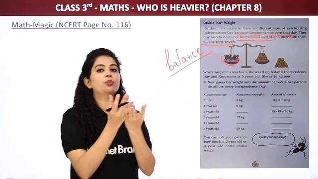 Class 3 Maths Chapter 8 | Who Is Heavier? Full Chapter With Exercises смотреть онлайн