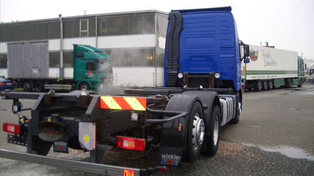 شاصي طويل Volvo FH13 440 سنة الصنع 2008 смотреть онлайн