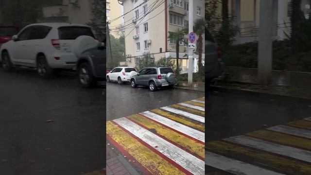 Погода в Сочи может меняться на глазах