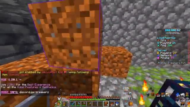 Minecraft SMP LIVE || PUBLIC SMP 24/7 JAVA + BEDROCK | FREE TO JOIN #live #smp #minecraft смотреть онлайн