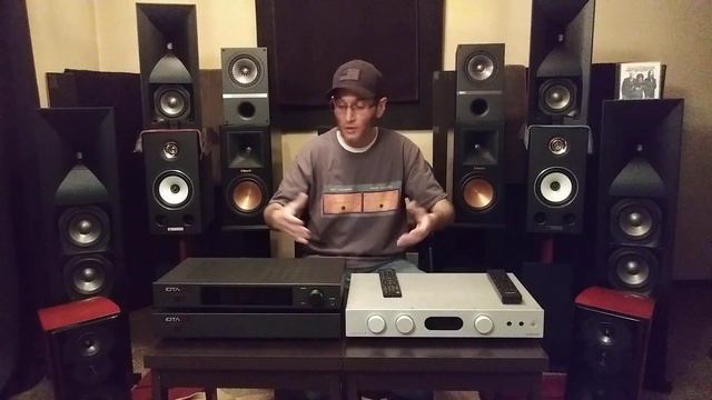 Audiolab6000a Vs Iotavx Stack Sa3/Pa3 ( 2 of the Best Solid state Integrated amps under 1k U.S) смотреть онлайн