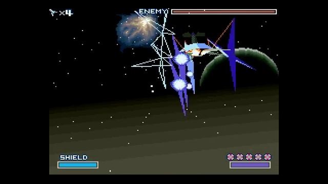 Star Fox - Level 1 100% no damage смотреть онлайн