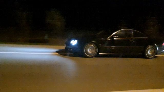 E55 AMG Kompressor Vs CL55 AMG Kompressor