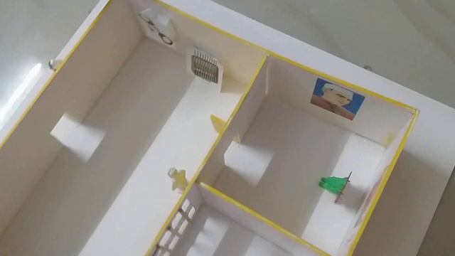 Police station model | School project смотреть онлайн