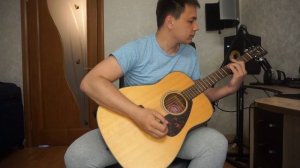 Моя Мишель - Снегири на гитаре