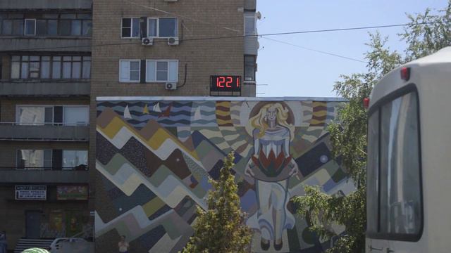 Камышин,тепло,+36 С смотреть онлайн