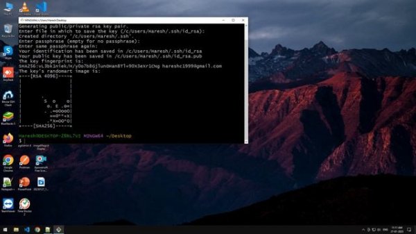 Generate SSH Key Windows 10 Command Line | Windows 10 SSH Key Generate | Why SSH Key is Not Working