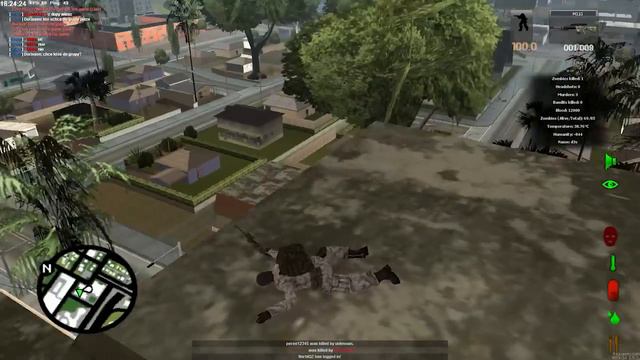 Zagrajmy w MTA: San Andreas DayZ S3 #108 - ZRZUT 3 snajperów ze spadochronu w miejsce TAKTYCZNE! смотреть онлайн