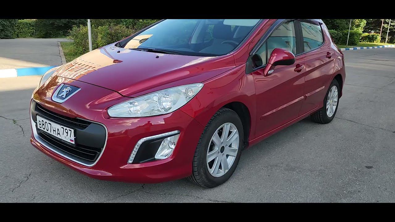 Peugeot 308 1.6 AT 2012 смотреть онлайн