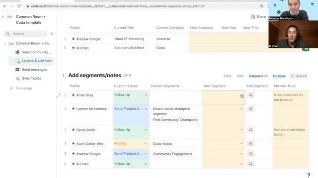 Superpower your community with this Common Room + Coda integration - Tutorial & Template смотреть онлайн