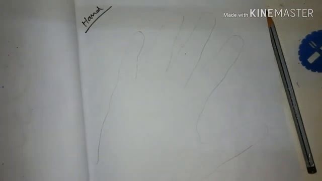 Episode 15 : How to trace and draw your hand. смотреть онлайн