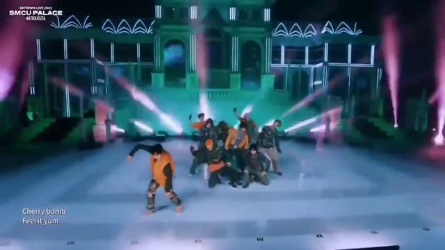 NCT 127 'Cherry Bomb' @ SMTOWN LIVE 2023 (SMCU PALACE)