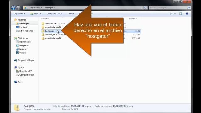 Descomprimiendo archivos .htaccess y php.ini para Hostgator смотреть онлайн