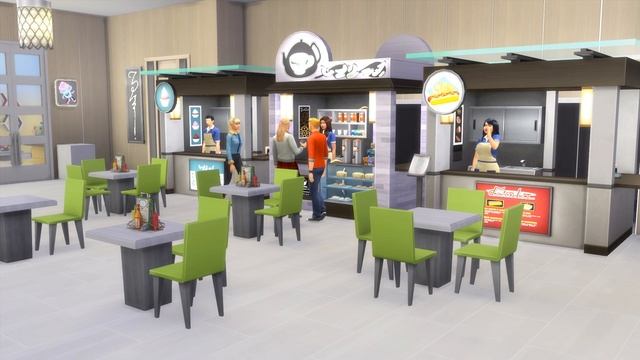 The Sims 4: Шопинг в новом торговом центре! смотреть онлайн