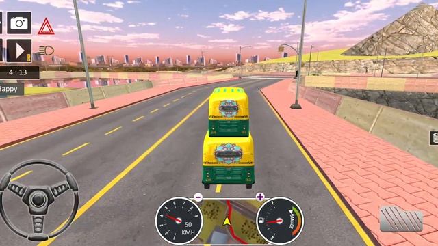 Tuk Tuk Auto Rickshaw Simulator??♂️-Auto Rickshaw Crazy Driver-taxi wheels android game2021 смотреть онлайн