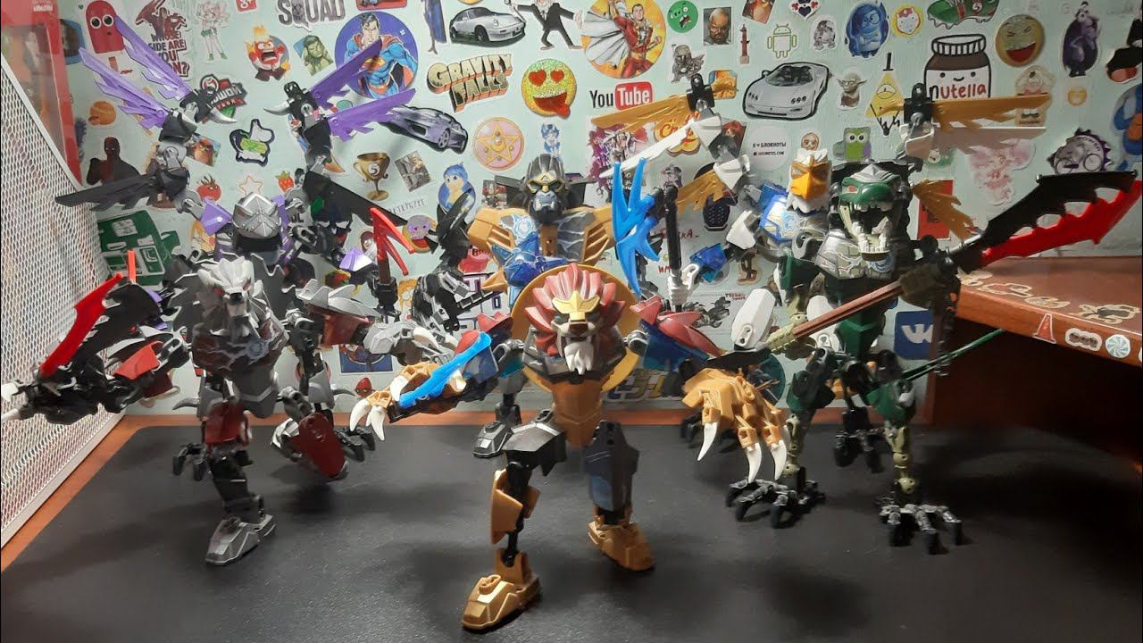 Lego CHIMA / Обзор конструируемых фигур | Раритеты 2013-2014 годов! смотреть онлайн