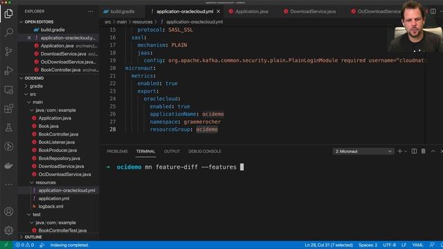 Using Oracle Cloud Application Performance Monitoring with Micronaut® & GraalVM смотреть онлайн