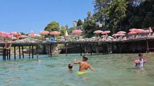 ПЕРВЫЙ ДЕНЬ В ОТЕЛЕ UTOPIA BEACH CLUB. ОТЕЛЬ ГДЕ ЕСТЬ ТРИ ПЛЯЖА. ОДНА В ТУРЦИИ БЕЗОПАСНО ЭТО ИЛИ НЕ