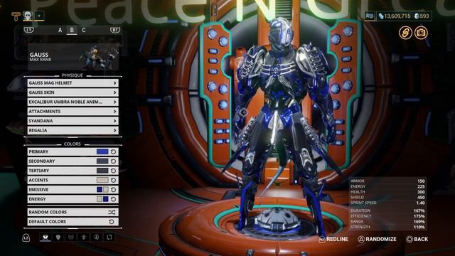 Warframe Gauss review смотреть онлайн