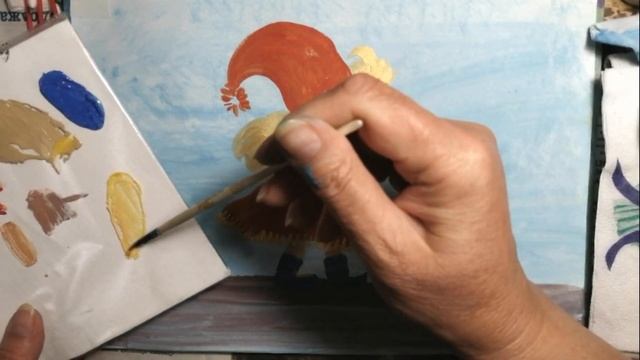 Как нарисовать сказку "Сказочная страна эльфов" смотреть онлайн