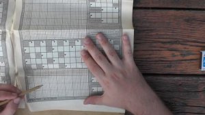 Как разгадывать японские кроссворды - Учимся на примере 1 часть - Теория