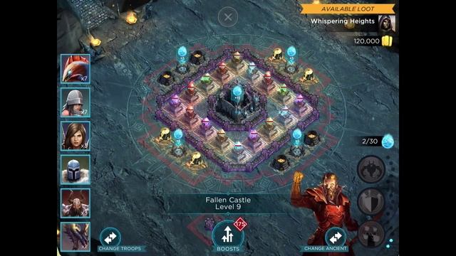 Rival Kingdoms | Campaign: Wrack and Ruin II SH9 Walkthrough смотреть онлайн