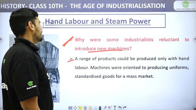 Class 10 SST| History | Ch 4 | Hand Labour and Steam Power -The Age of Industrialisation смотреть онлайн