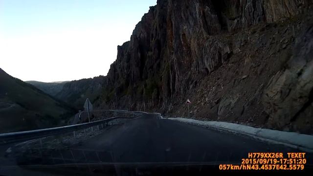 Спуск к реке Малка. смотреть онлайн