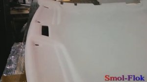 Opel Astra перетяжка потолка