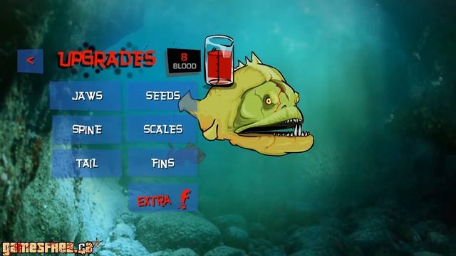 ЭВОЛЮЦИЯ ПИРАНЬИ ХИЩНИКА, СИМУЛЯТОР ПИРАНЬИ | FEED US смотреть онлайн