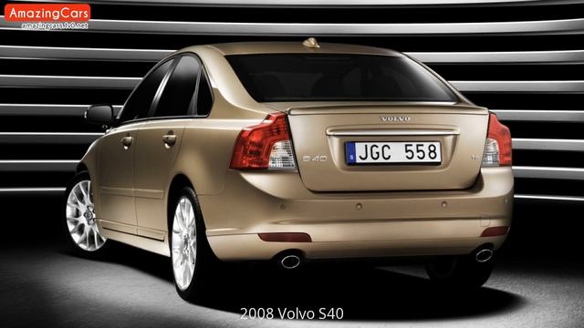 2008 Volvo S40 смотреть онлайн