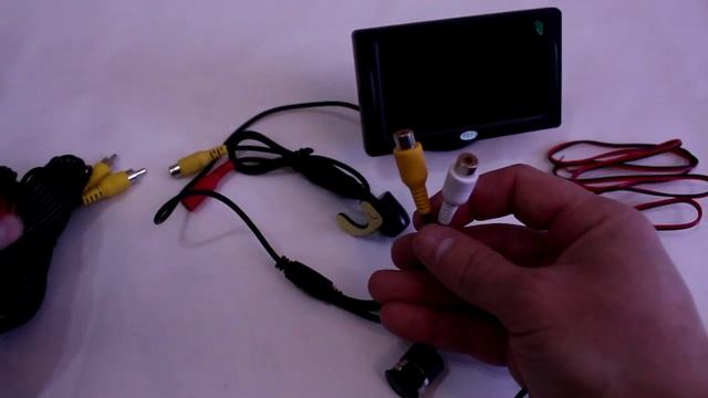 TFT LCD MONITOR 4.3 смотреть онлайн