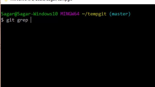 How to search files for pattern in git смотреть онлайн