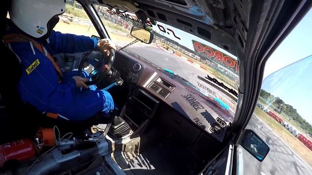 Geladas - Toyota Corolla AE86 @ Hellenic Drift Championship Round 2 смотреть онлайн