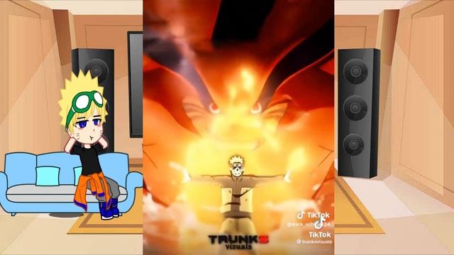 Naruto(S1 EP1) Reacts to him in the future смотреть онлайн