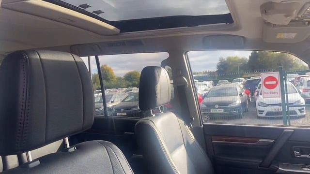2013 Mitsubishi shogun 3.2 di-d смотреть онлайн