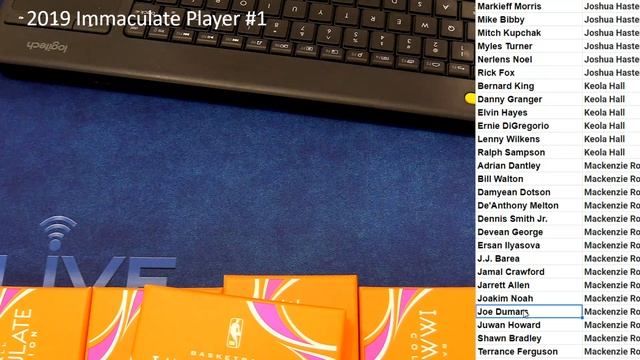 2018 19 Immaculate BK Player Case #1 LBB EBAY смотреть онлайн