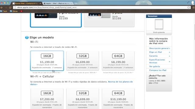 Fecha De Lanzamiento Y Precio Del iPad Mini En México смотреть онлайн