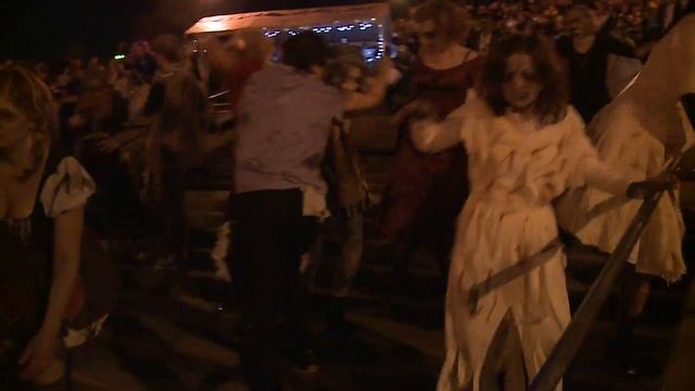 Michael Jackson Thriller Dance Bellingham Halloween 2009