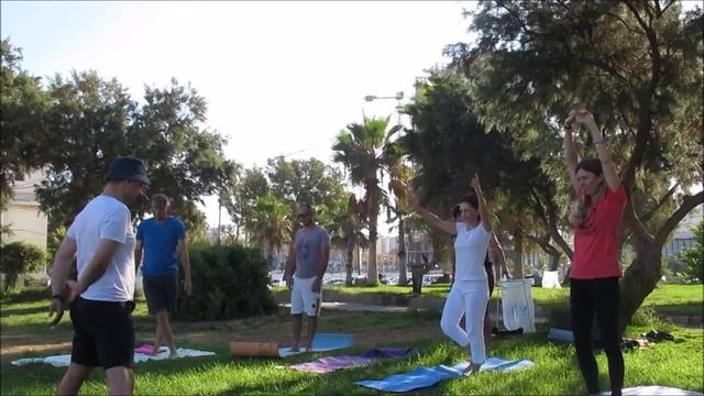 Йога на море! :-) смотреть онлайн