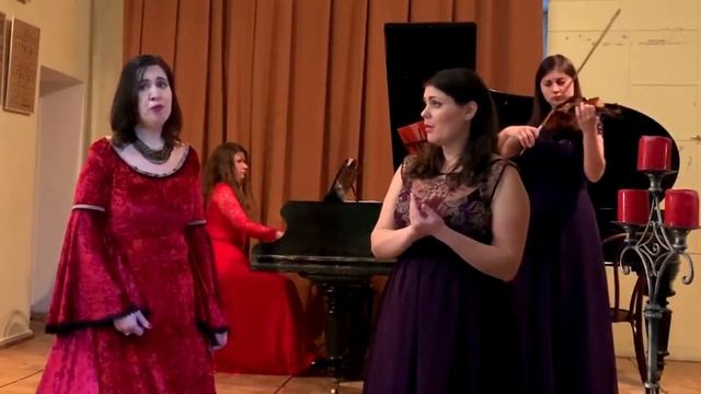 Вам не понять моей печали Романс А.Л.Гурилева смотреть онлайн